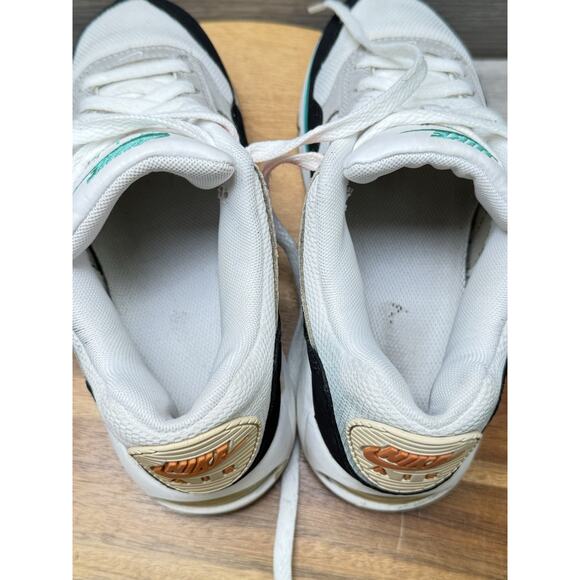 Nike Air Max Correlate White Black New Green Womens Size 5.5 Shoes 511417-135 - Picture 10 of 11